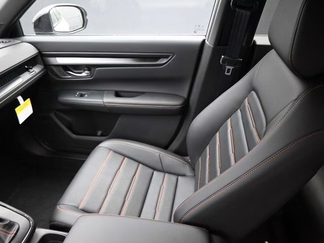 2026 Platinum White Pearl Honda CR-V Hybrid Sport-L AWD SUV