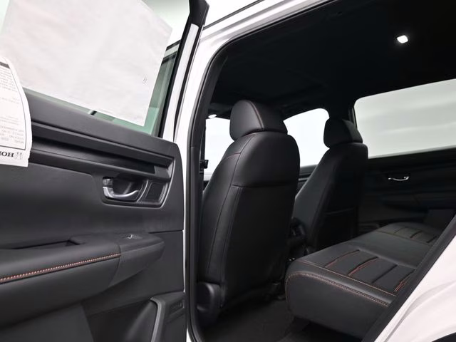 2026 Platinum White Pearl Honda CR-V Hybrid Sport-L AWD SUV