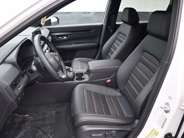 2026 Platinum White Pearl Honda CR-V Hybrid Sport-L AWD SUV