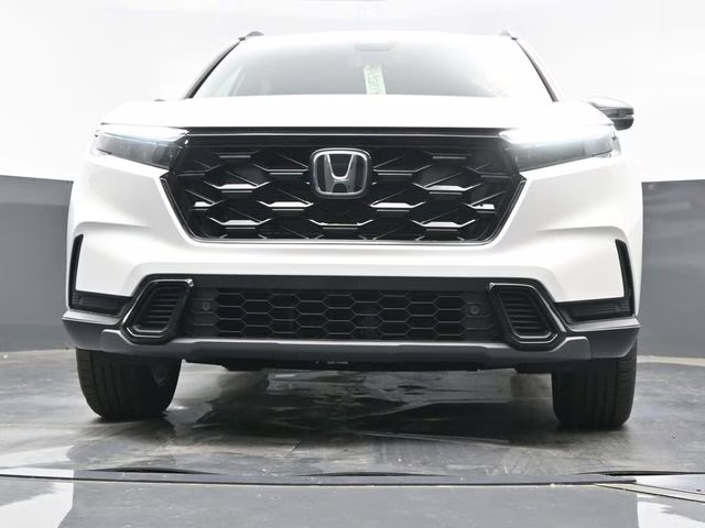 2026 Platinum White Pearl Honda CR-V Hybrid Sport-L AWD SUV