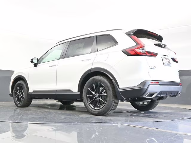 2026 Platinum White Pearl Honda CR-V Hybrid Sport-L AWD SUV