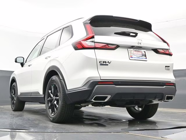2026 Platinum White Pearl Honda CR-V Hybrid Sport-L AWD SUV