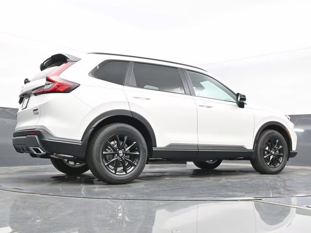 2026 Platinum White Pearl Honda CR-V Hybrid Sport-L AWD SUV