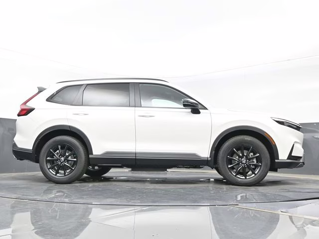 2026 Platinum White Pearl Honda CR-V Hybrid Sport-L AWD SUV