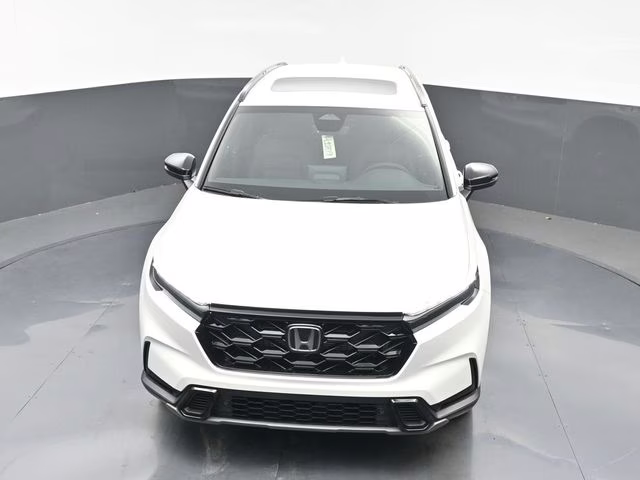 2026 Platinum White Pearl Honda CR-V Hybrid Sport-L AWD SUV