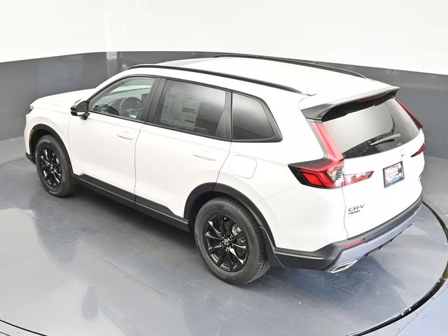 2026 Platinum White Pearl Honda CR-V Hybrid Sport-L AWD SUV