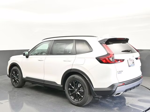 2026 Platinum White Pearl Honda CR-V Hybrid Sport-L AWD SUV
