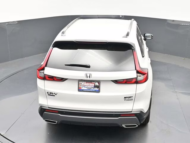 2026 Platinum White Pearl Honda CR-V Hybrid Sport-L AWD SUV