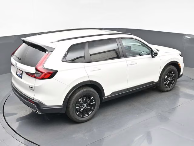 2026 Platinum White Pearl Honda CR-V Hybrid Sport-L AWD SUV
