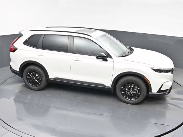 2026 Platinum White Pearl Honda CR-V Hybrid Sport-L AWD SUV
