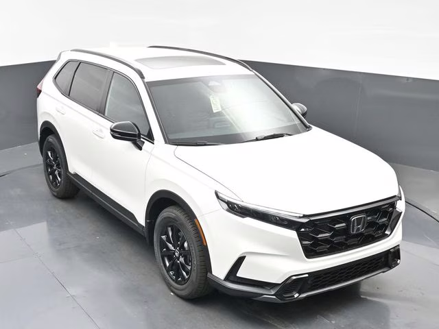 2026 Platinum White Pearl Honda CR-V Hybrid Sport-L AWD SUV