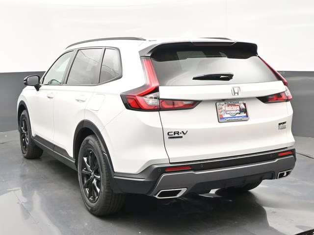 2026 Platinum White Pearl Honda CR-V Hybrid Sport-L AWD SUV