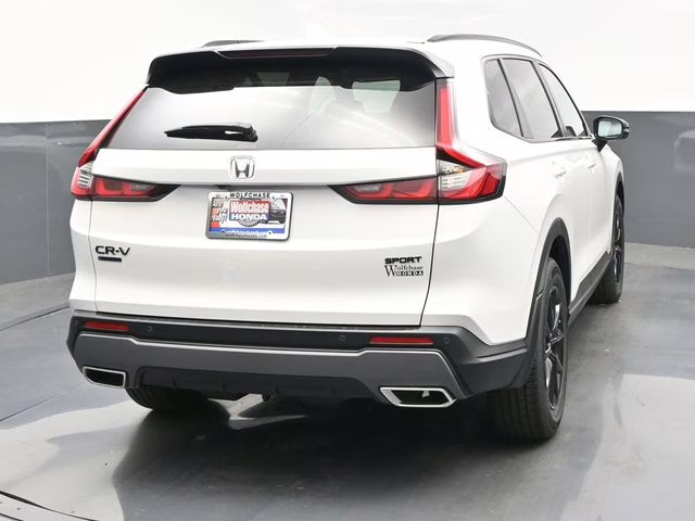 2026 Platinum White Pearl Honda CR-V Hybrid Sport-L AWD SUV