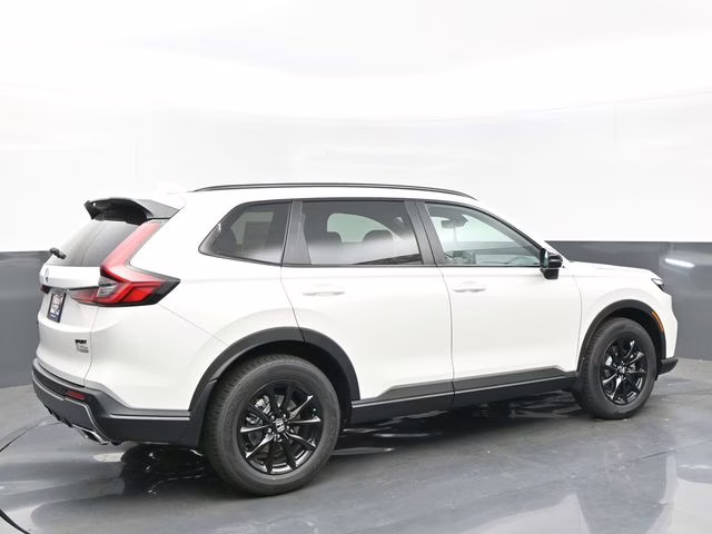 2026 Platinum White Pearl Honda CR-V Hybrid Sport-L AWD SUV