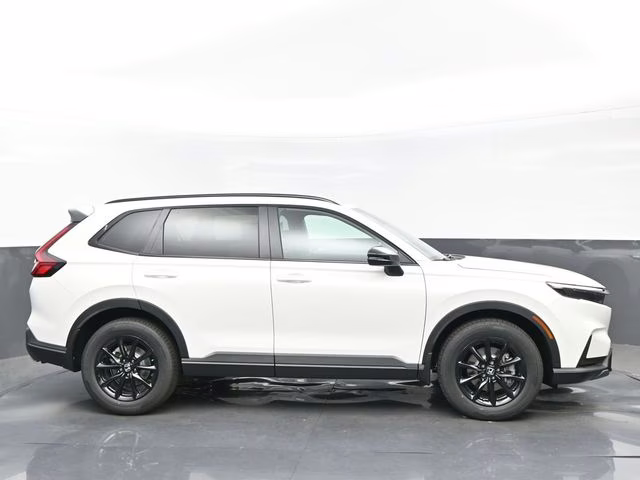 2026 Platinum White Pearl Honda CR-V Hybrid Sport-L AWD SUV