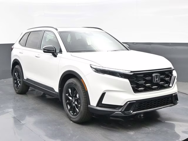 2026 Platinum White Pearl Honda CR-V Hybrid Sport-L AWD SUV