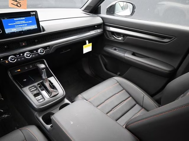2026 Platinum White Pearl Honda CR-V Hybrid Sport-L AWD SUV