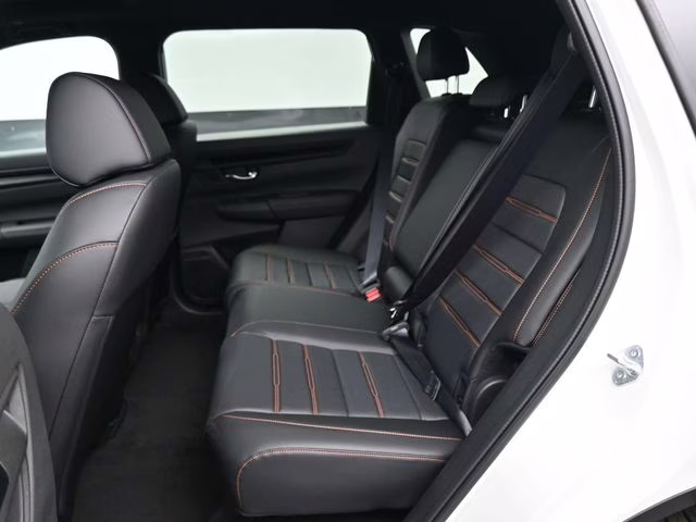 2026 Platinum White Pearl Honda CR-V Hybrid Sport-L AWD SUV