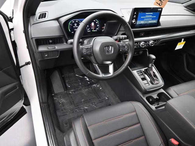 2026 Platinum White Pearl Honda CR-V Hybrid Sport-L AWD SUV