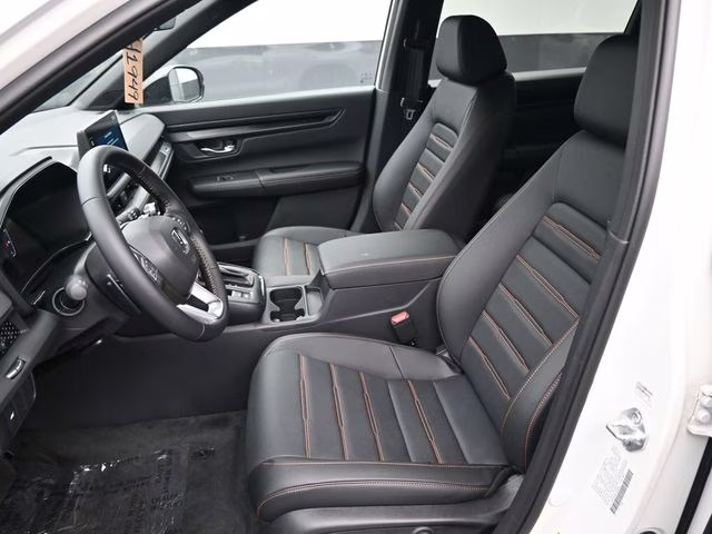 2026 Platinum White Pearl Honda CR-V Hybrid Sport-L AWD SUV