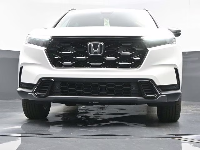 2026 Platinum White Pearl Honda CR-V Hybrid Sport-L AWD SUV