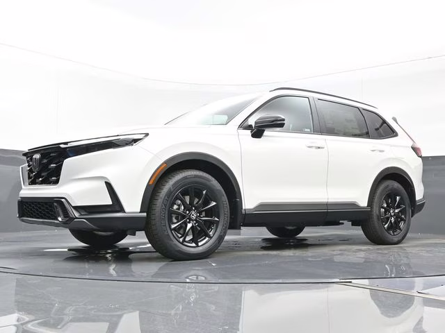 2026 Platinum White Pearl Honda CR-V Hybrid Sport-L AWD SUV