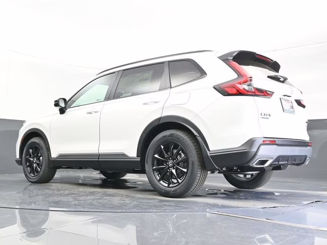 2026 Platinum White Pearl Honda CR-V Hybrid Sport-L AWD SUV