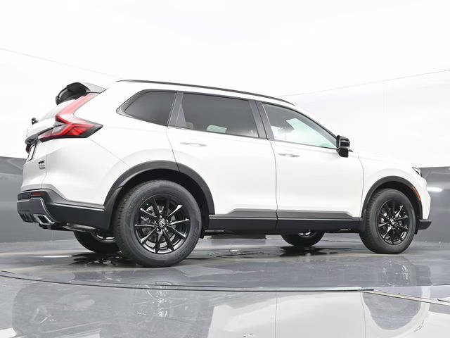 2026 Platinum White Pearl Honda CR-V Hybrid Sport-L AWD SUV