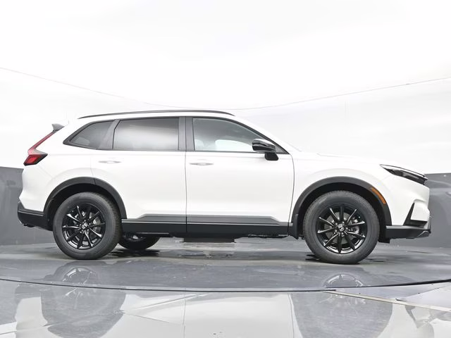 2026 Platinum White Pearl Honda CR-V Hybrid Sport-L AWD SUV