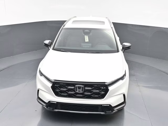 2026 Platinum White Pearl Honda CR-V Hybrid Sport-L AWD SUV