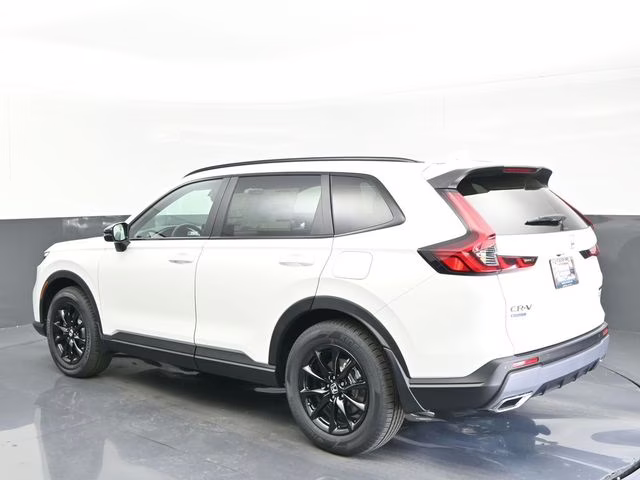 2026 Platinum White Pearl Honda CR-V Hybrid Sport-L AWD SUV