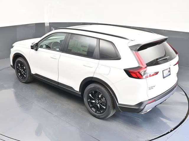 2026 Platinum White Pearl Honda CR-V Hybrid Sport-L AWD SUV