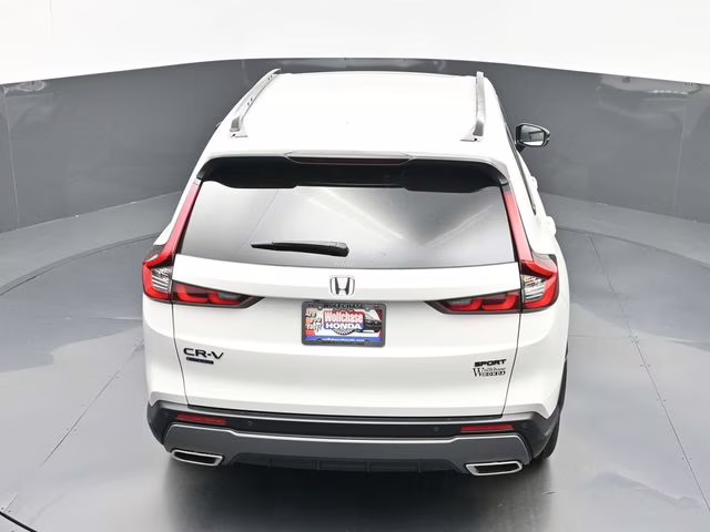 2026 Platinum White Pearl Honda CR-V Hybrid Sport-L AWD SUV