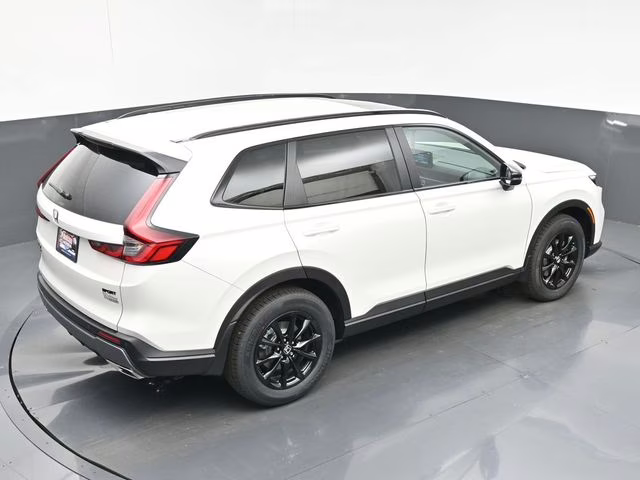 2026 Platinum White Pearl Honda CR-V Hybrid Sport-L AWD SUV