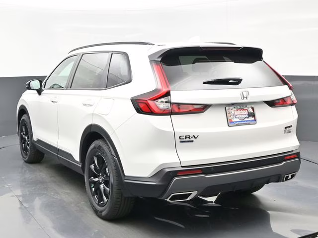 2026 Platinum White Pearl Honda CR-V Hybrid Sport-L AWD SUV