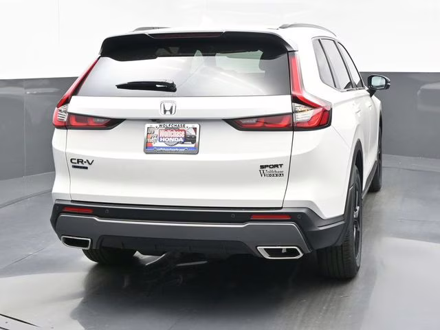 2026 Platinum White Pearl Honda CR-V Hybrid Sport-L AWD SUV
