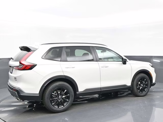 2026 Platinum White Pearl Honda CR-V Hybrid Sport-L AWD SUV