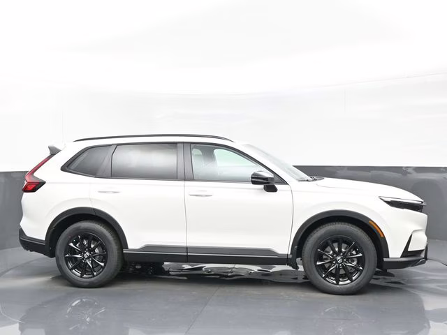 2026 Platinum White Pearl Honda CR-V Hybrid Sport-L AWD SUV