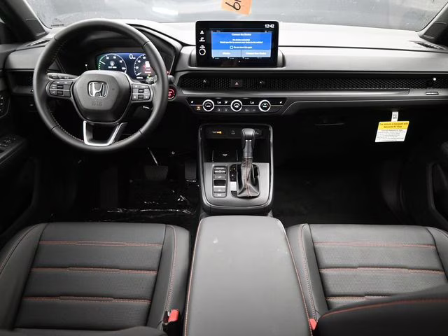 2026 Platinum White Pearl Honda CR-V Hybrid Sport-L AWD SUV