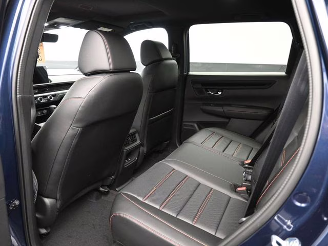 2026 Canyon River Blue Metallic Honda CR-V Hybrid Sport-L AWD SUV