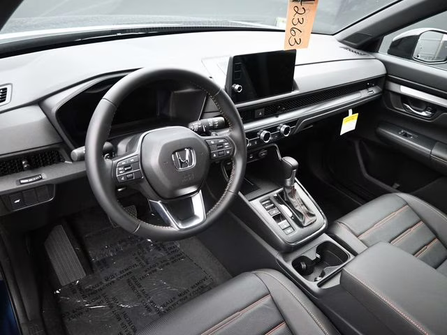 2026 Canyon River Blue Metallic Honda CR-V Hybrid Sport-L AWD SUV