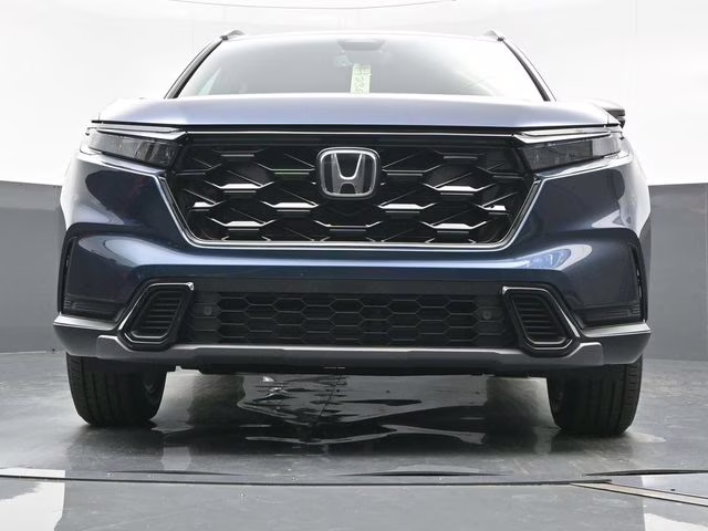 2026 Canyon River Blue Metallic Honda CR-V Hybrid Sport-L AWD SUV