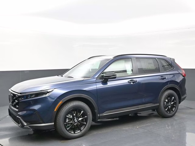 2026 Canyon River Blue Metallic Honda CR-V Hybrid Sport-L AWD SUV