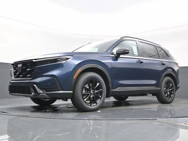 2026 Canyon River Blue Metallic Honda CR-V Hybrid Sport-L AWD SUV
