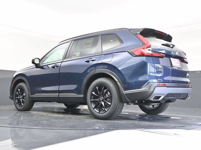2026 Canyon River Blue Metallic Honda CR-V Hybrid Sport-L AWD SUV