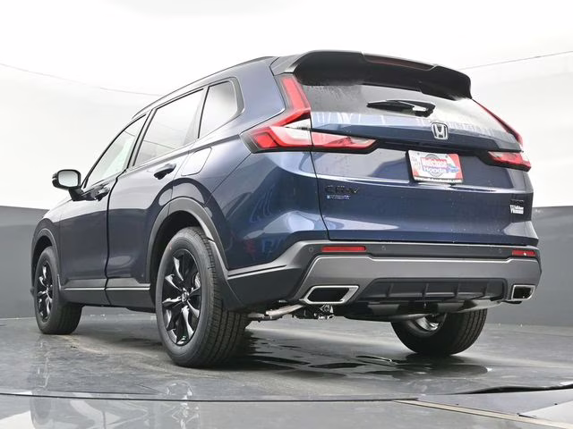2026 Canyon River Blue Metallic Honda CR-V Hybrid Sport-L AWD SUV