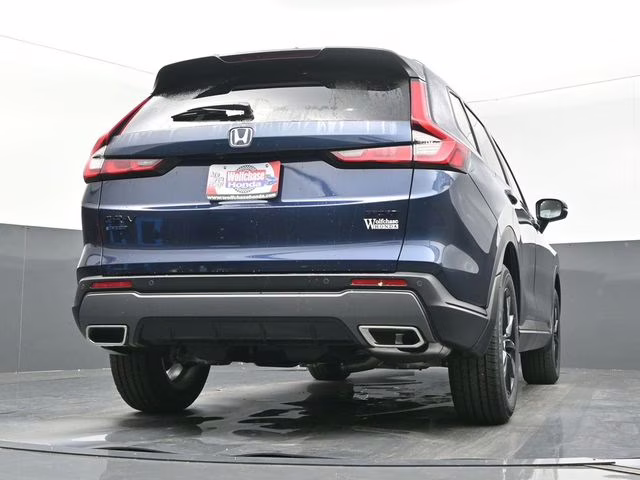 2026 Canyon River Blue Metallic Honda CR-V Hybrid Sport-L AWD SUV