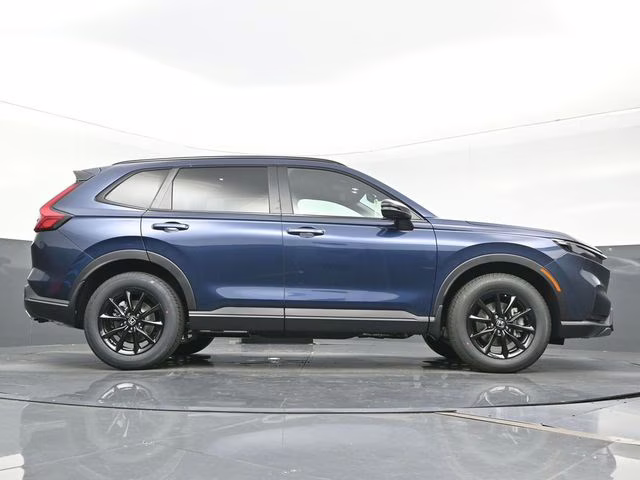 2026 Canyon River Blue Metallic Honda CR-V Hybrid Sport-L AWD SUV