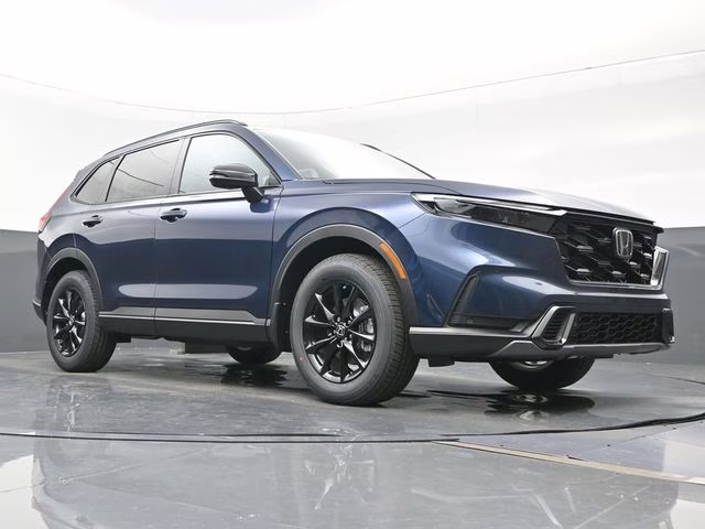 2026 Canyon River Blue Metallic Honda CR-V Hybrid Sport-L AWD SUV