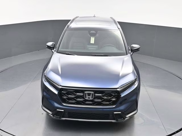 2026 Canyon River Blue Metallic Honda CR-V Hybrid Sport-L AWD SUV